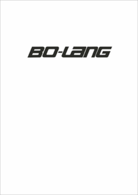 BO-LANG Logo (USPTO, 12.08.2020)