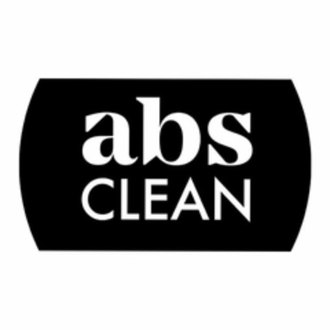 ABS CLEAN Logo (USPTO, 16.08.2020)