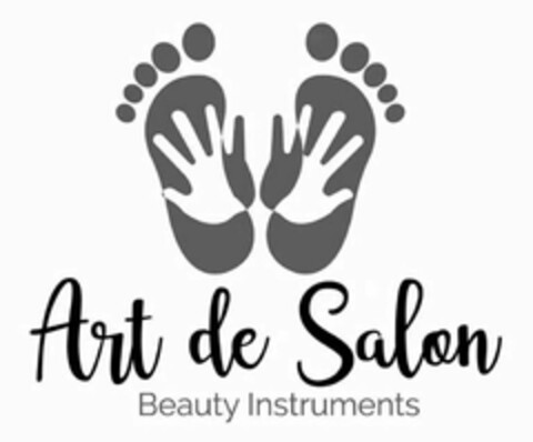 ART DE SALON BEAUTY INSTRUMENTS Logo (USPTO, 18.08.2020)