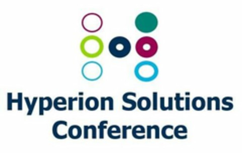 H HYPERION SOLUTIONS CONFERENCE Logo (USPTO, 02.09.2020)