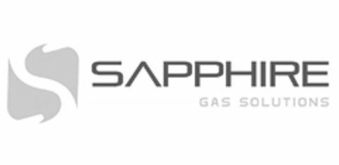 S SAPPHIRE GAS SOLUTIONS Logo (USPTO, 04.09.2020)