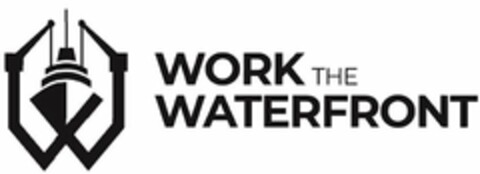 WORK THE WATERFRONT Logo (USPTO, 04.09.2020)