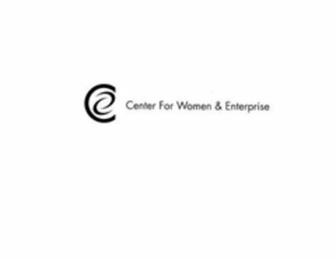 C CENTER FOR WOMEN & ENTERPRISE Logo (USPTO, 30.12.2008)