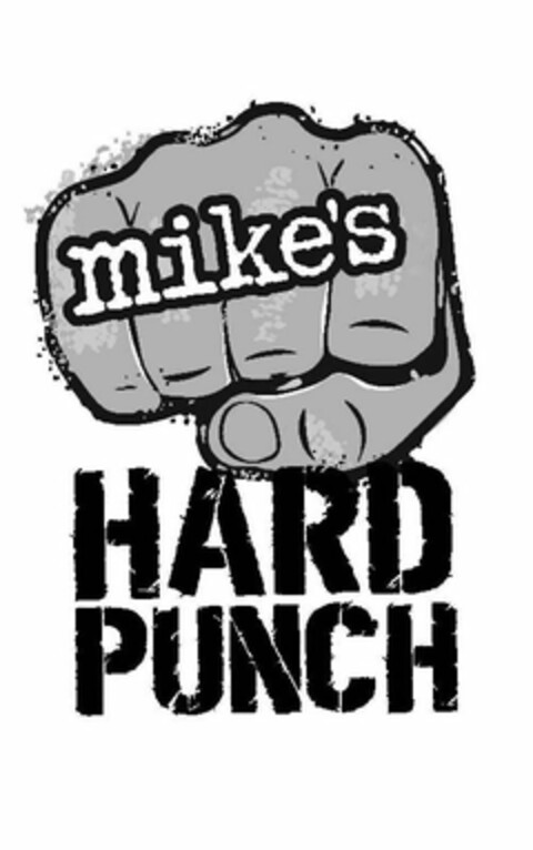 MIKE'S HARD PUNCH Logo (USPTO, 01/20/2009)