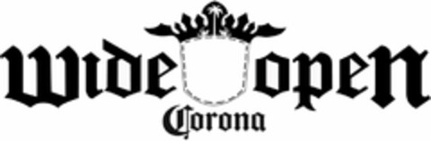 CORONA WIDE OPEN Logo (USPTO, 06.02.2009)