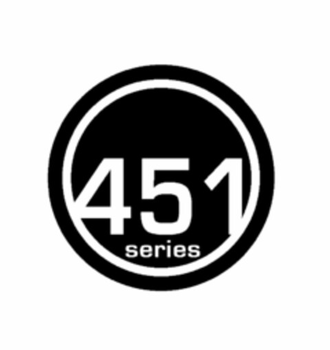 451 SERIES Logo (USPTO, 02.04.2009)