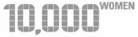 10,000 WOMEN Logo (USPTO, 21.04.2009)