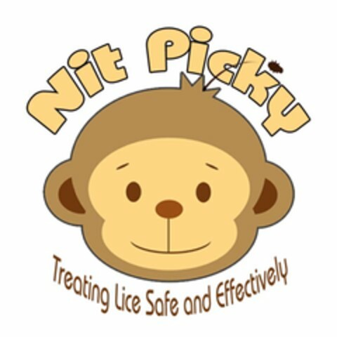 NIT PICKY TREATING LICE SAFE AND EFFECTIVELY Logo (USPTO, 05.05.2009)