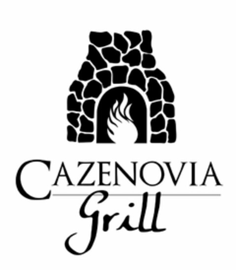 CAZENOVIA GRILL Logo (USPTO, 02.07.2009)