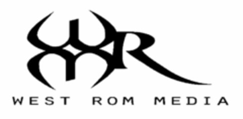 WRM WEST ROM MEDIA Logo (USPTO, 07/24/2009)