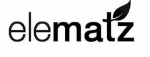 ELEMATZ Logo (USPTO, 08/13/2009)