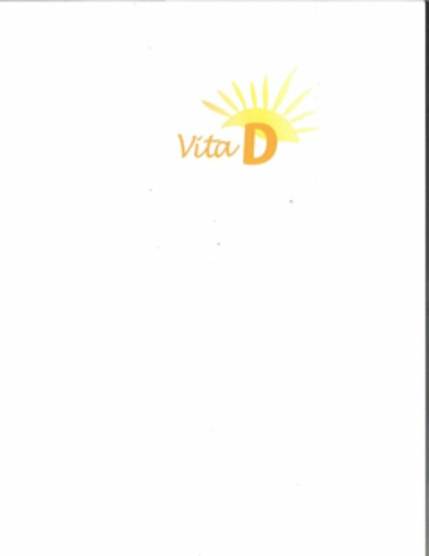 VITA D Logo (USPTO, 08/25/2009)