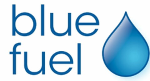 BLUE FUEL Logo (USPTO, 10.09.2009)