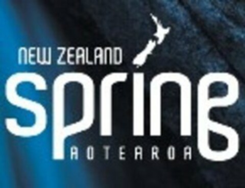 AOTEAROA NEW ZEALAND SPRING Logo (USPTO, 07.10.2009)