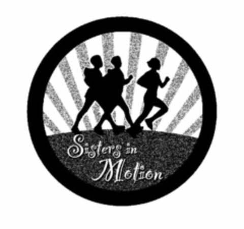 SISTERS IN MOTION Logo (USPTO, 10/12/2009)