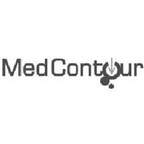 MED CONTOUR Logo (USPTO, 17.12.2009)