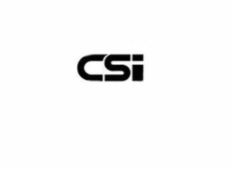 CSI Logo (USPTO, 17.12.2009)