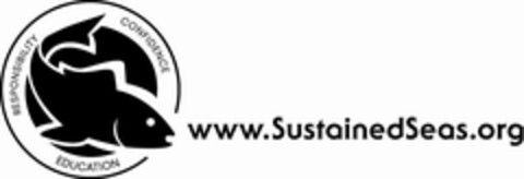 RESPONSIBILITY CONFIDENCE EDUCATION WWW.SUSTAINEDSEAS.ORG Logo (USPTO, 12.01.2010)