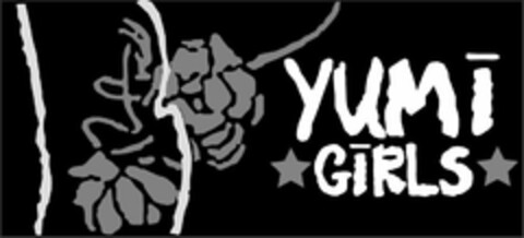 YUMI GIRLS Logo (USPTO, 16.02.2010)