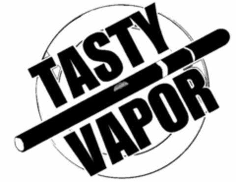 TASTY VAPOR Logo (USPTO, 16.02.2010)