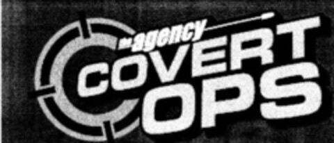 THE AGENCY COVERT OPS Logo (USPTO, 18.02.2010)