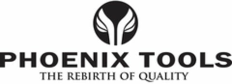 PHOENIX TOOLS THE REBIRTH OF QUALITY Logo (USPTO, 26.02.2010)