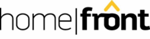 HOME | FRÔNT Logo (USPTO, 04.03.2010)