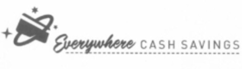 EVERYWHERE CASH SAVINGS Logo (USPTO, 25.03.2010)