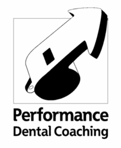 PERFORMANCE DENTAL COACHING Logo (USPTO, 13.04.2010)