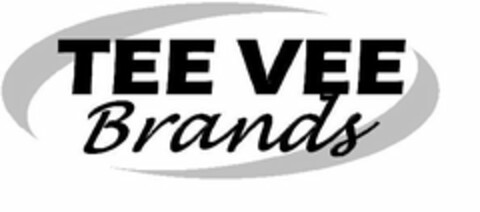 TEE VEE BRANDS Logo (USPTO, 21.04.2010)