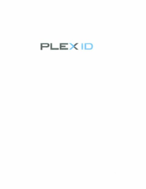 PLEX ID Logo (USPTO, 06.05.2010)