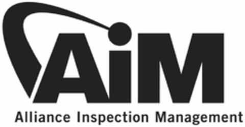 AIM ALLIANCE INSPECTION MANAGEMENT Logo (USPTO, 05/20/2010)