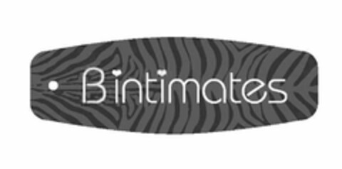 B INTIMATES Logo (USPTO, 06/08/2010)