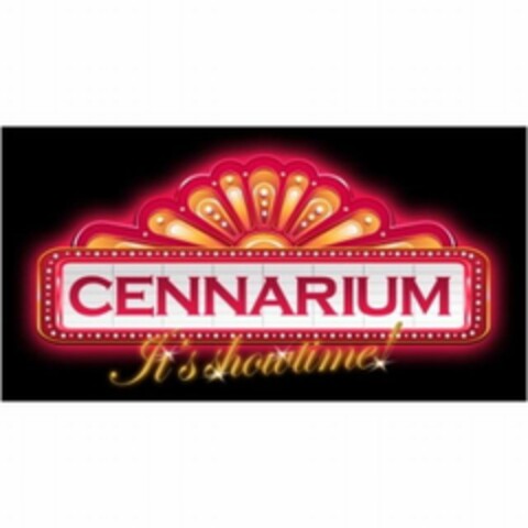 CENNARIUM IT'S SHOWTIME! Logo (USPTO, 06/17/2010)