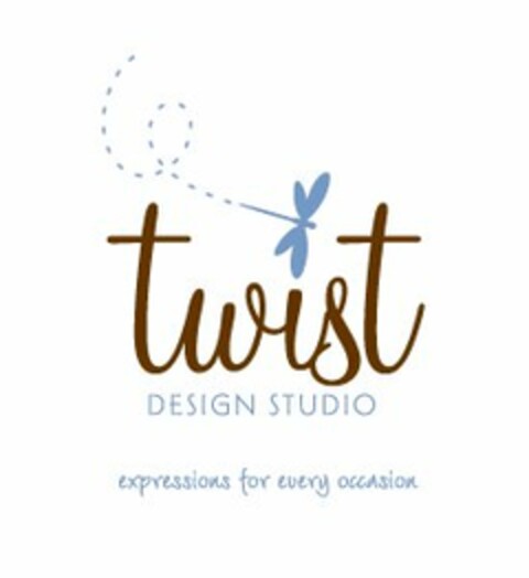 TWIST DESIGN STUDIO, EXPRESSIONS FOR EVERY OCCASION Logo (USPTO, 19.06.2010)