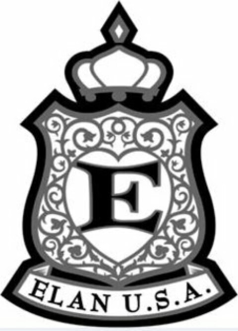 E ELAN U.S.A. Logo (USPTO, 08/10/2010)