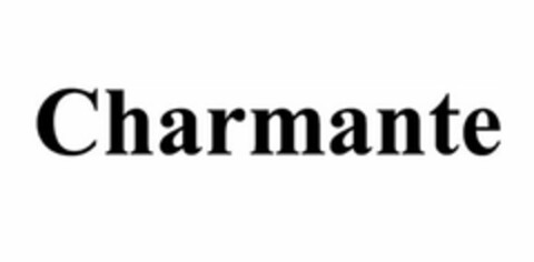 CHARMANTE Logo (USPTO, 11.08.2010)