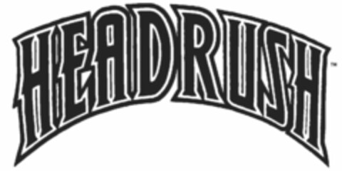 HEADRUSH Logo (USPTO, 23.08.2010)