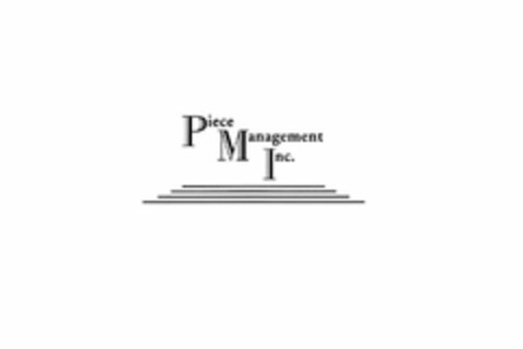 PIECE MANAGEMENT INC. Logo (USPTO, 26.08.2010)