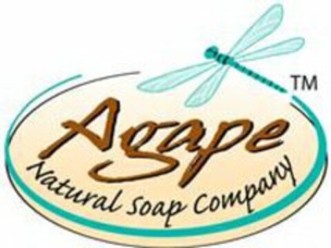 AGAPE NATURAL SOAP COMPANY Logo (USPTO, 08/31/2010)