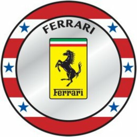 FERRARI FERRARI Logo (USPTO, 10/26/2010)