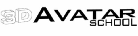 3D AVATAR SCHOOL Logo (USPTO, 28.10.2010)