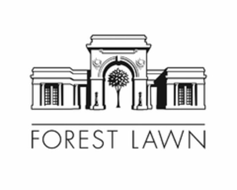 FOREST LAWN Logo (USPTO, 23.11.2010)