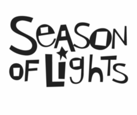 SEASON OF LIGHTS Logo (USPTO, 03.12.2010)