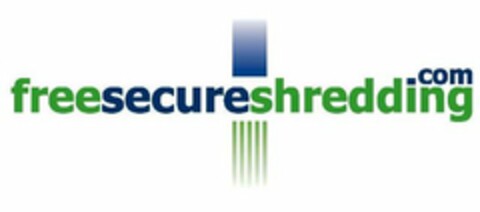 FREE SECURE SHREDDING.COM Logo (USPTO, 07.12.2010)