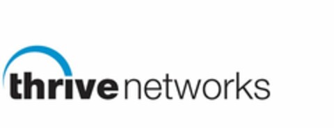 THRIVE NETWORKS Logo (USPTO, 16.02.2011)