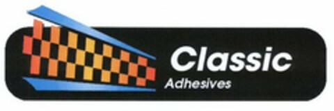 CLASSIC ADHESIVES Logo (USPTO, 17.02.2011)