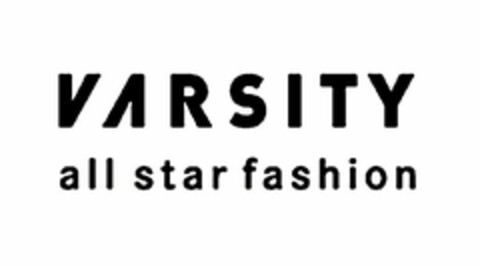 VARSITY ALL STAR FASHION Logo (USPTO, 30.03.2011)