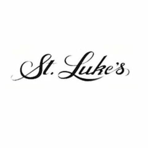 ST. LUKE'S Logo (USPTO, 29.04.2011)