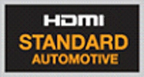 HDMI STANDARD AUTOMOTIVE Logo (USPTO, 09.06.2011)